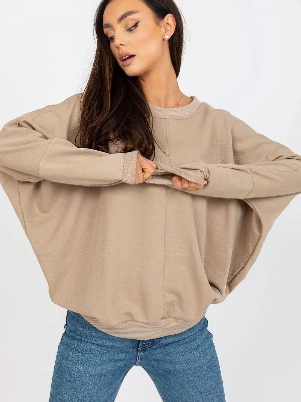 Sweatshirt Rue Paris Relaxed Sweatshirt Look