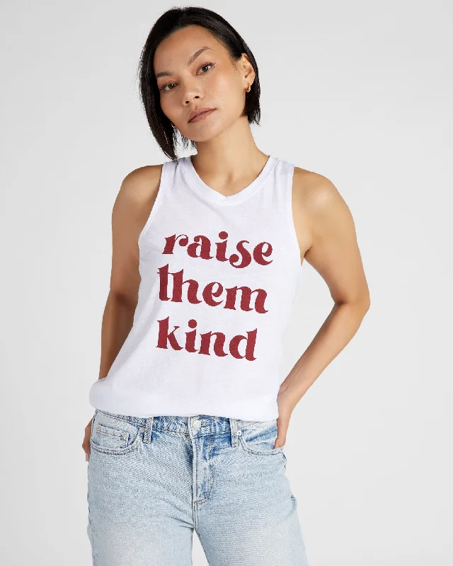 Raise Them Kind Graphic Tank