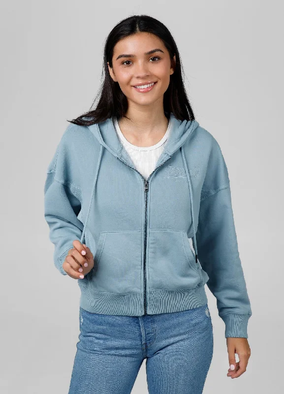 Women's zip-up hoodie Washed Manzanita II Pullover Hoodie Sweatshirt