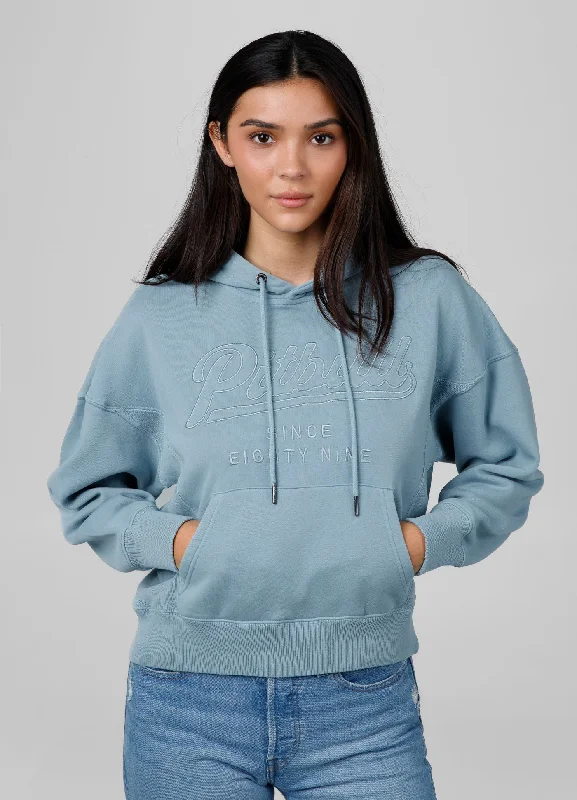 Women's hoodie Washed Manzanita II Zip-up Sweatshirt Look