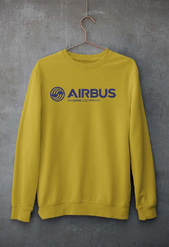 Airbus Unisex Sweatshirt for Men/Women Hoodies for Streetwear