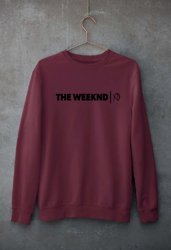 The Weeknd Unisex Sweatshirt for Men/Women Relaxed Fit Sweatshirts