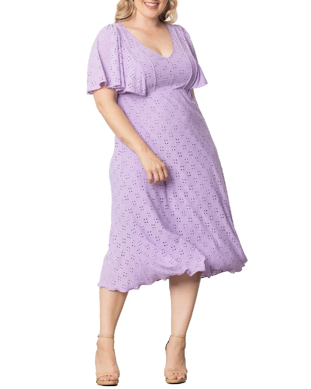 Lucy Eyelet Maxi Dress | LILAC Anniversary maxi dresses