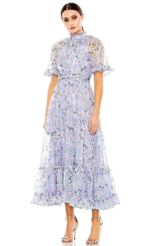 Ieena Duggal 68259 - Floral Dress Chic floral dresses