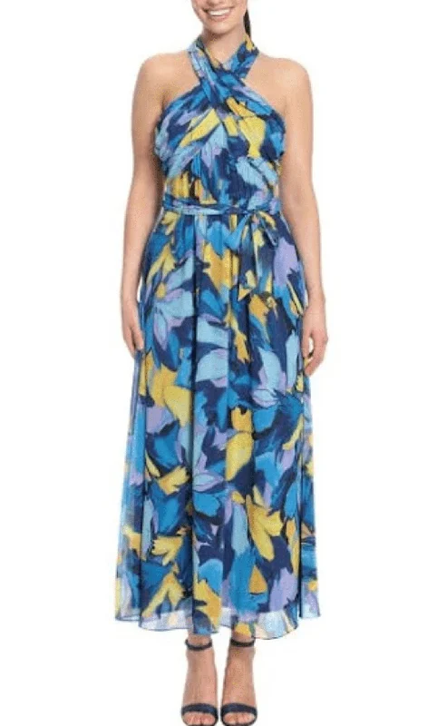 London Times T6226M - Floral Dress Romantic floral dresses