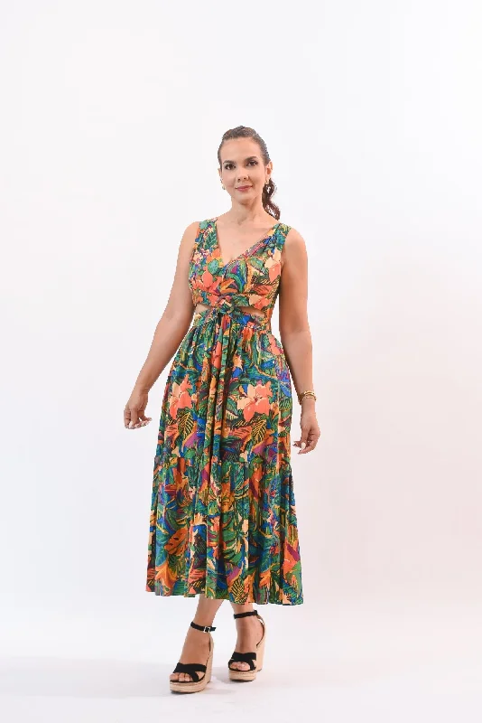 My Floral Fantasy Dress Affordable floral dresses