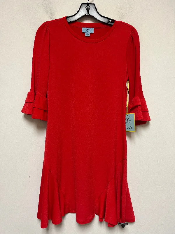 Dress Casual Short By Cece In Red, Size: Xs Boho Mini Skirt