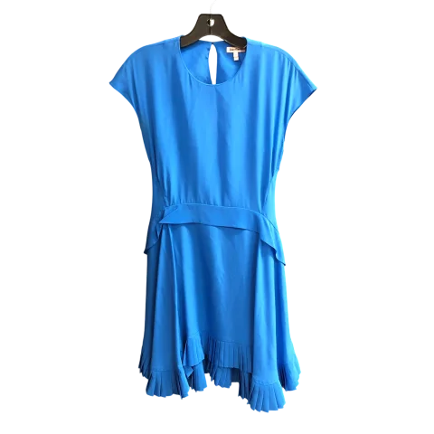 Dress Casual Short By Juicy Couture In Blue, Size: 0 Vintage Pleated Skirt